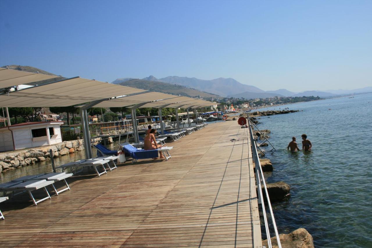 Villa Irlanda Grand Hotel Gaeta Esterno foto
