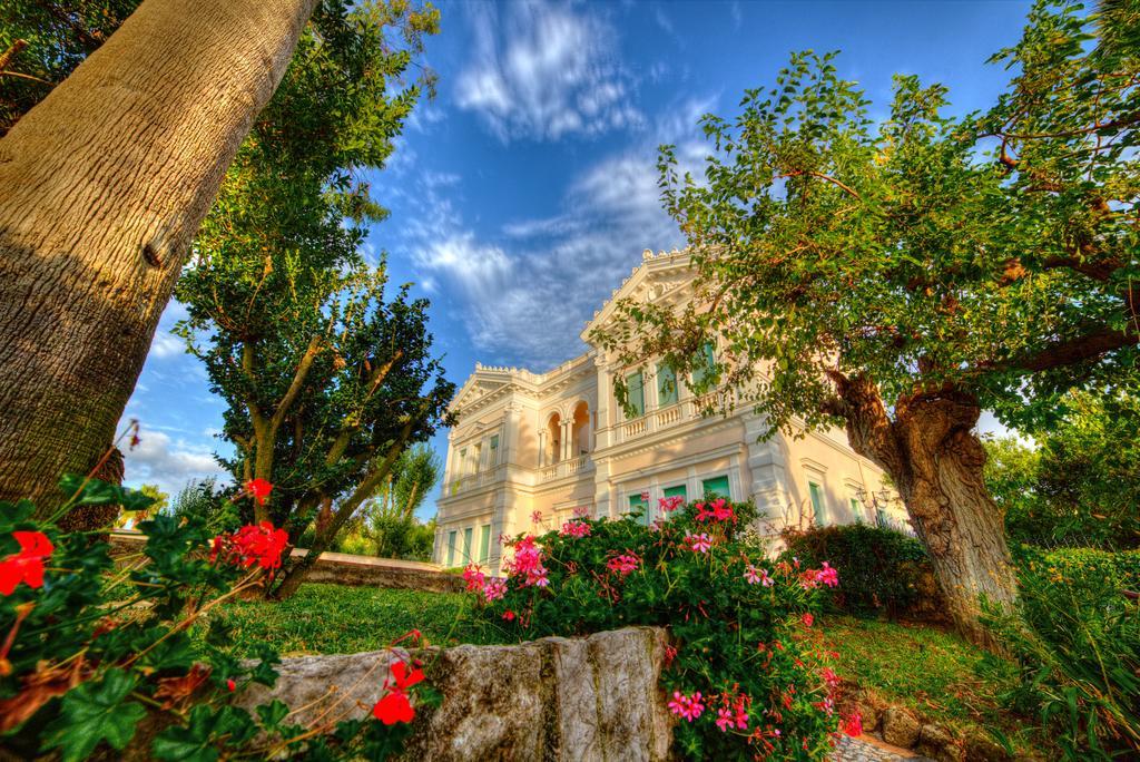 Villa Irlanda Grand Hotel Gaeta Esterno foto