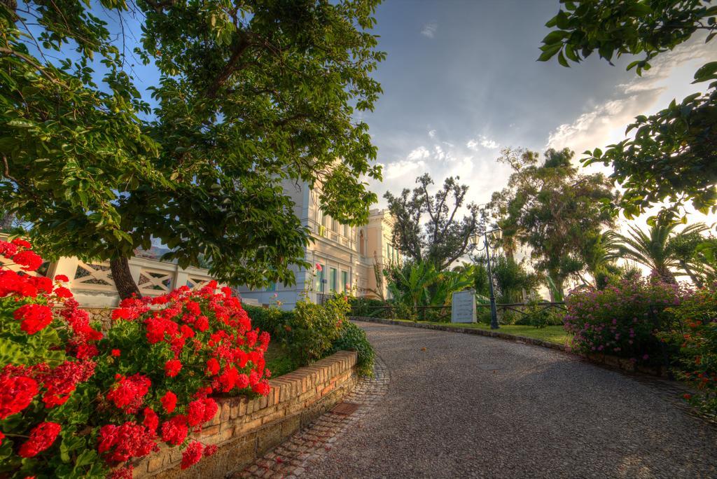 Villa Irlanda Grand Hotel Gaeta Esterno foto