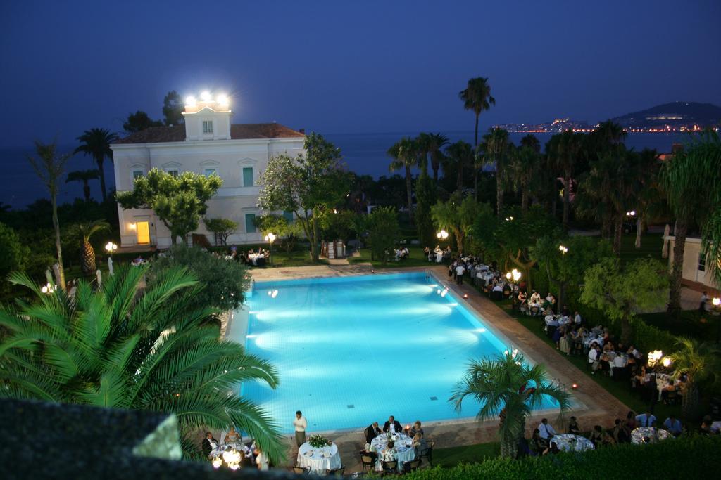 Villa Irlanda Grand Hotel Gaeta Esterno foto
