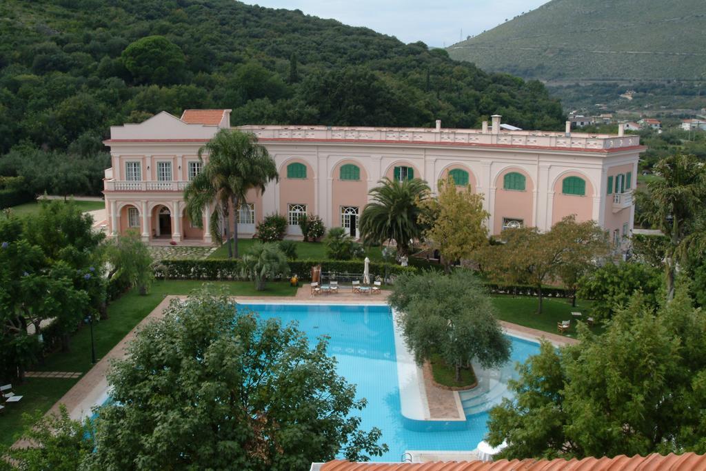 Villa Irlanda Grand Hotel Gaeta Esterno foto