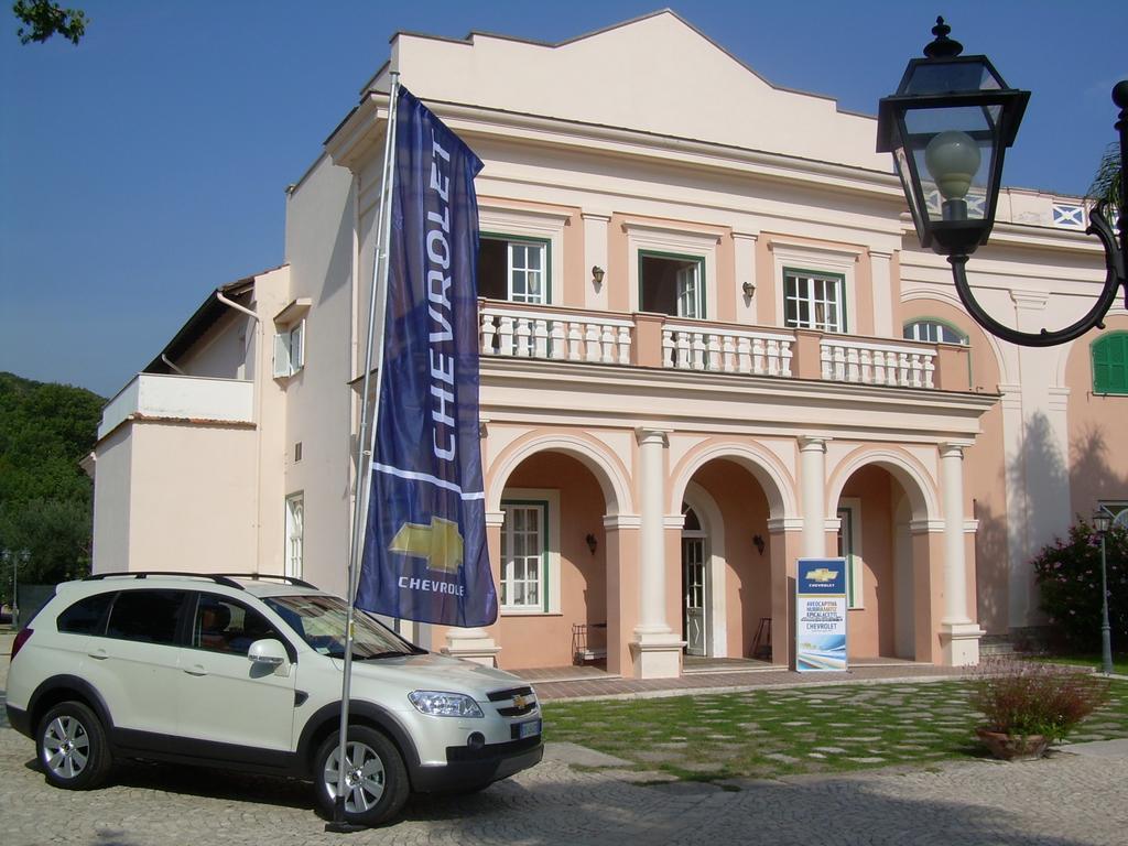 Villa Irlanda Grand Hotel Gaeta Esterno foto