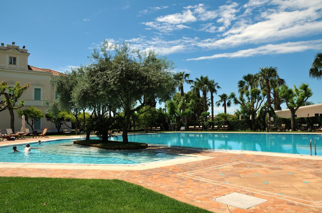 Villa Irlanda Grand Hotel Gaeta Esterno foto