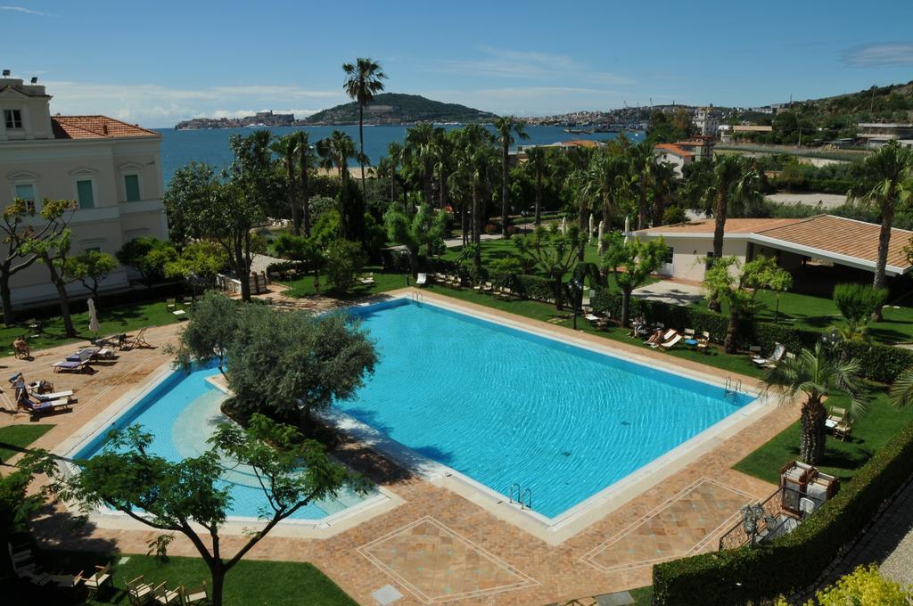 Villa Irlanda Grand Hotel Gaeta Esterno foto