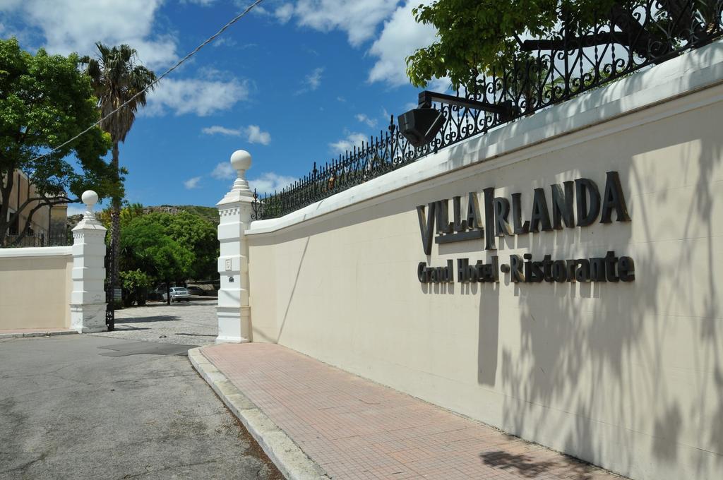 Villa Irlanda Grand Hotel Gaeta Esterno foto