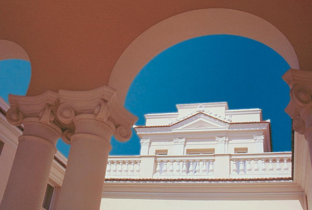 Villa Irlanda Grand Hotel Gaeta Esterno foto