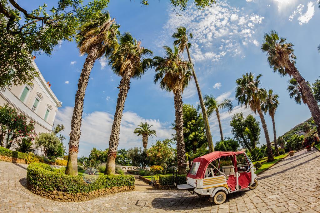 Villa Irlanda Grand Hotel Gaeta Esterno foto