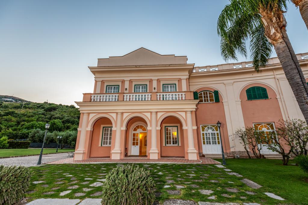 Villa Irlanda Grand Hotel Gaeta Esterno foto