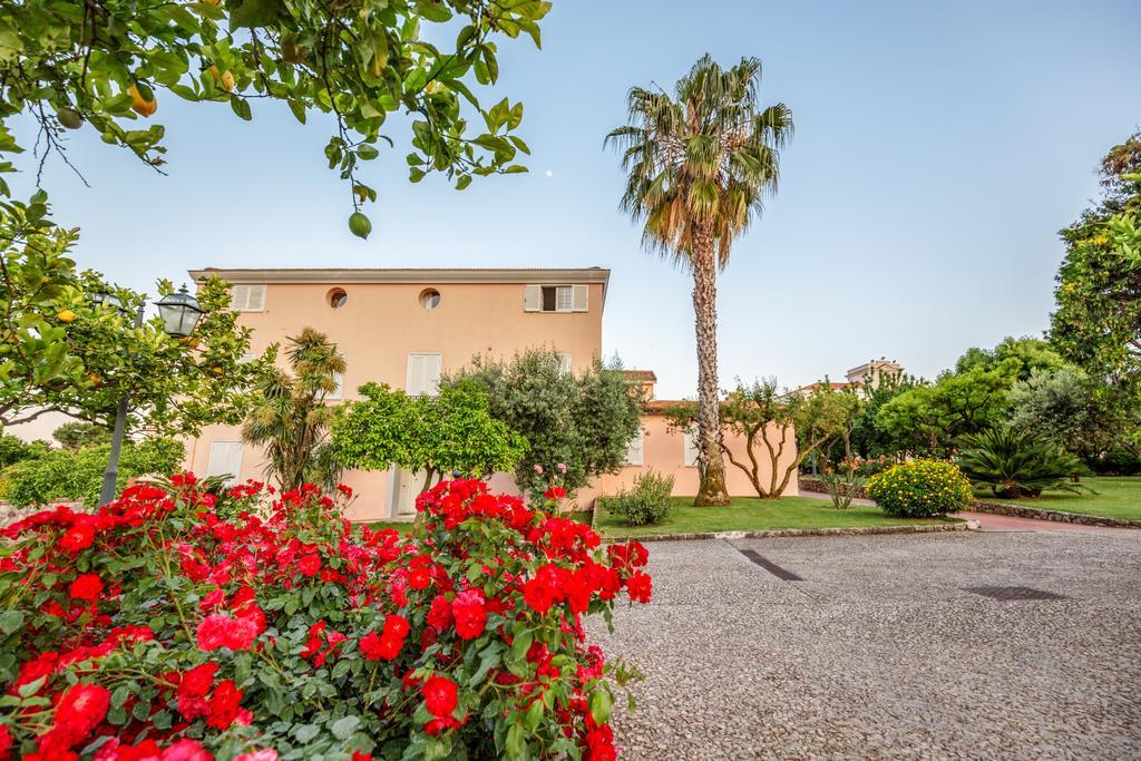 Villa Irlanda Grand Hotel Gaeta Esterno foto