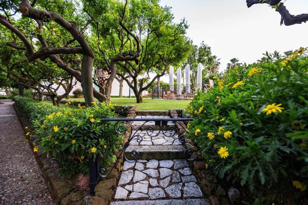 Villa Irlanda Grand Hotel Gaeta Esterno foto