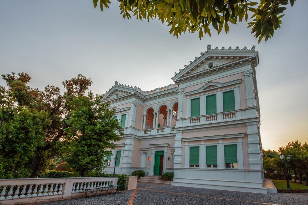 Villa Irlanda Grand Hotel Gaeta Esterno foto
