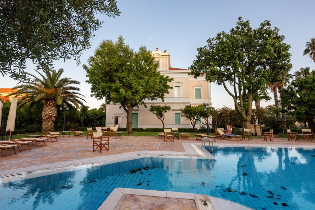 Villa Irlanda Grand Hotel Gaeta Esterno foto