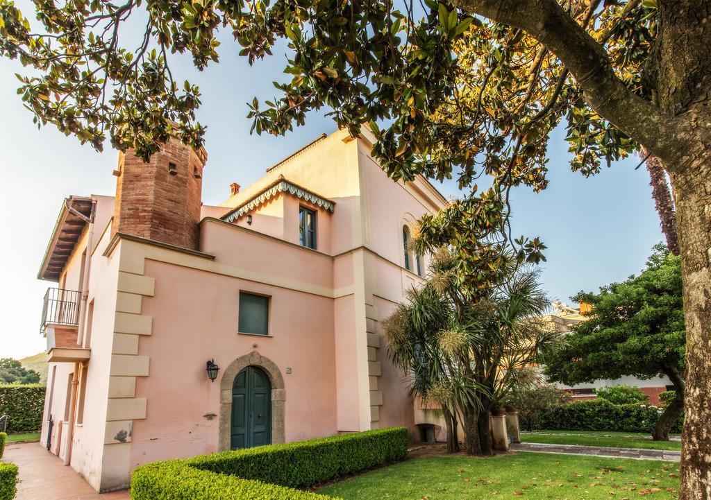Villa Irlanda Grand Hotel Gaeta Esterno foto
