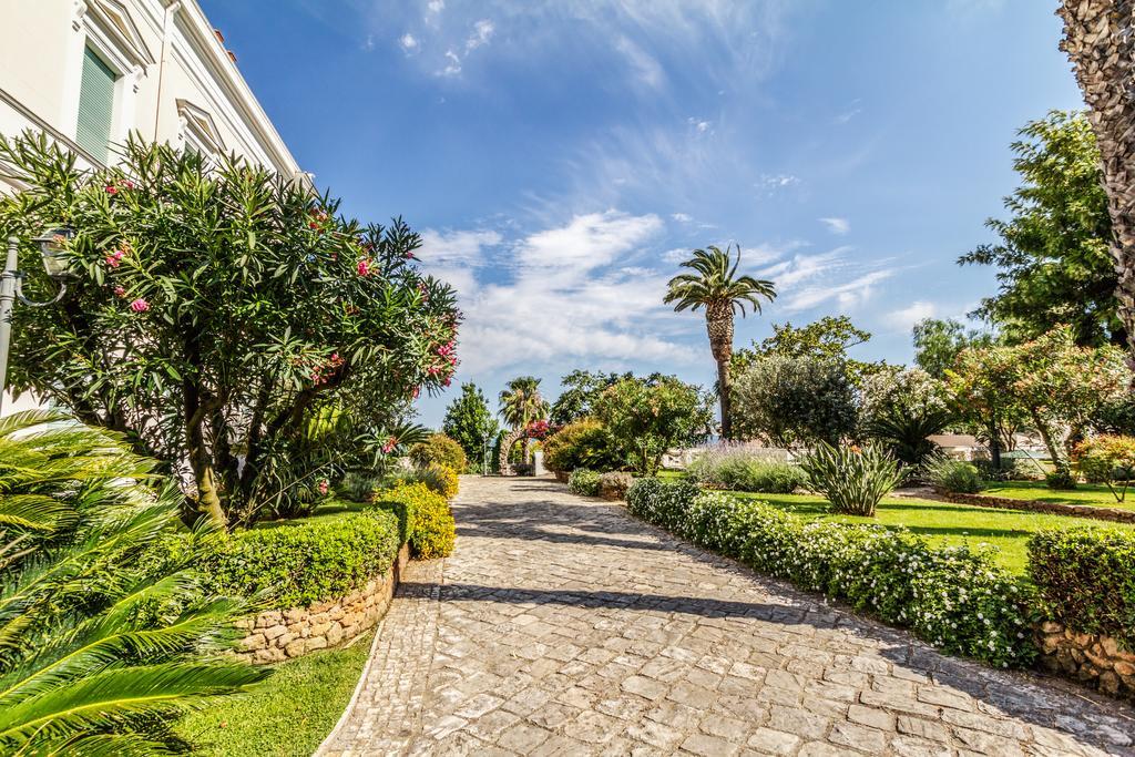 Villa Irlanda Grand Hotel Gaeta Esterno foto