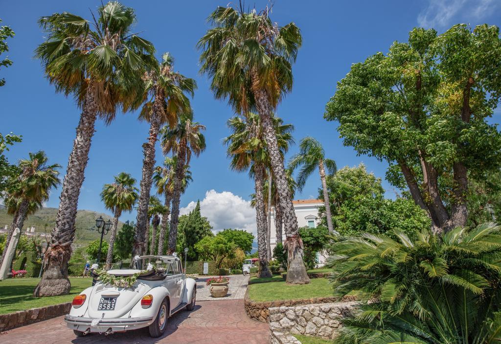 Villa Irlanda Grand Hotel Gaeta Esterno foto