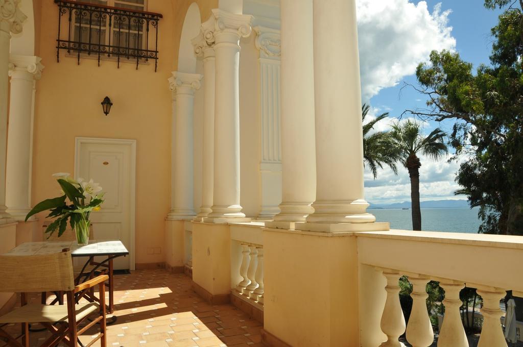 Villa Irlanda Grand Hotel Gaeta Esterno foto