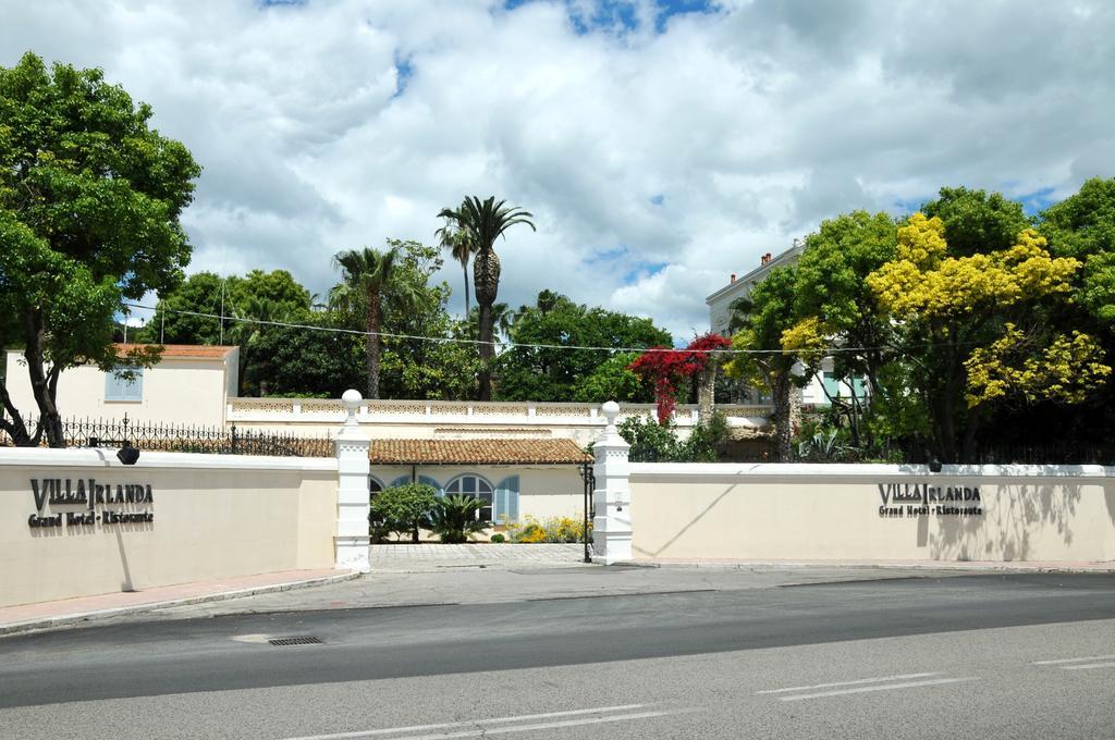 Villa Irlanda Grand Hotel Gaeta Esterno foto