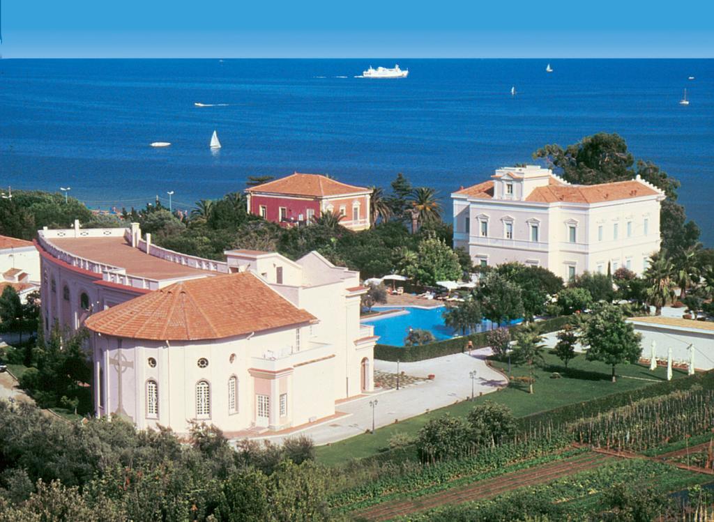 Villa Irlanda Grand Hotel Gaeta Esterno foto