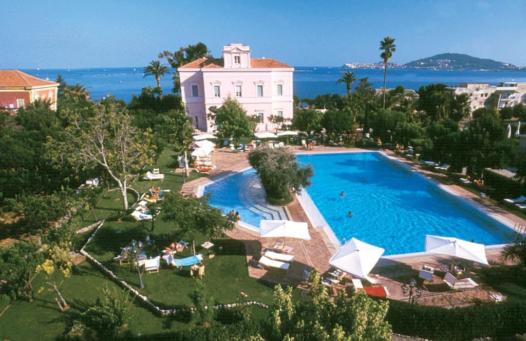 Villa Irlanda Grand Hotel Gaeta Esterno foto