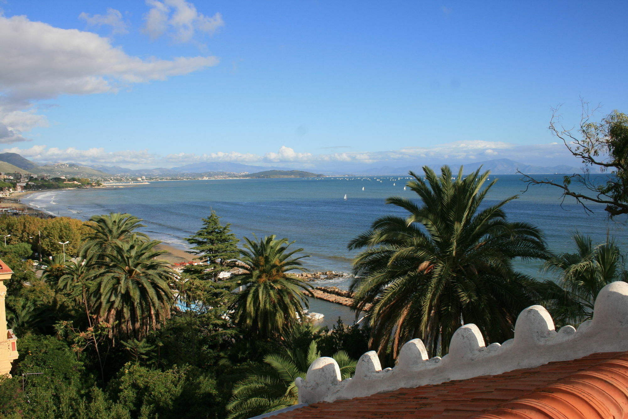 Villa Irlanda Grand Hotel Gaeta Esterno foto