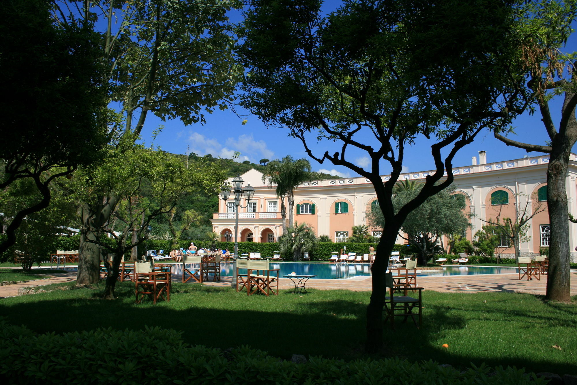 Villa Irlanda Grand Hotel Gaeta Esterno foto