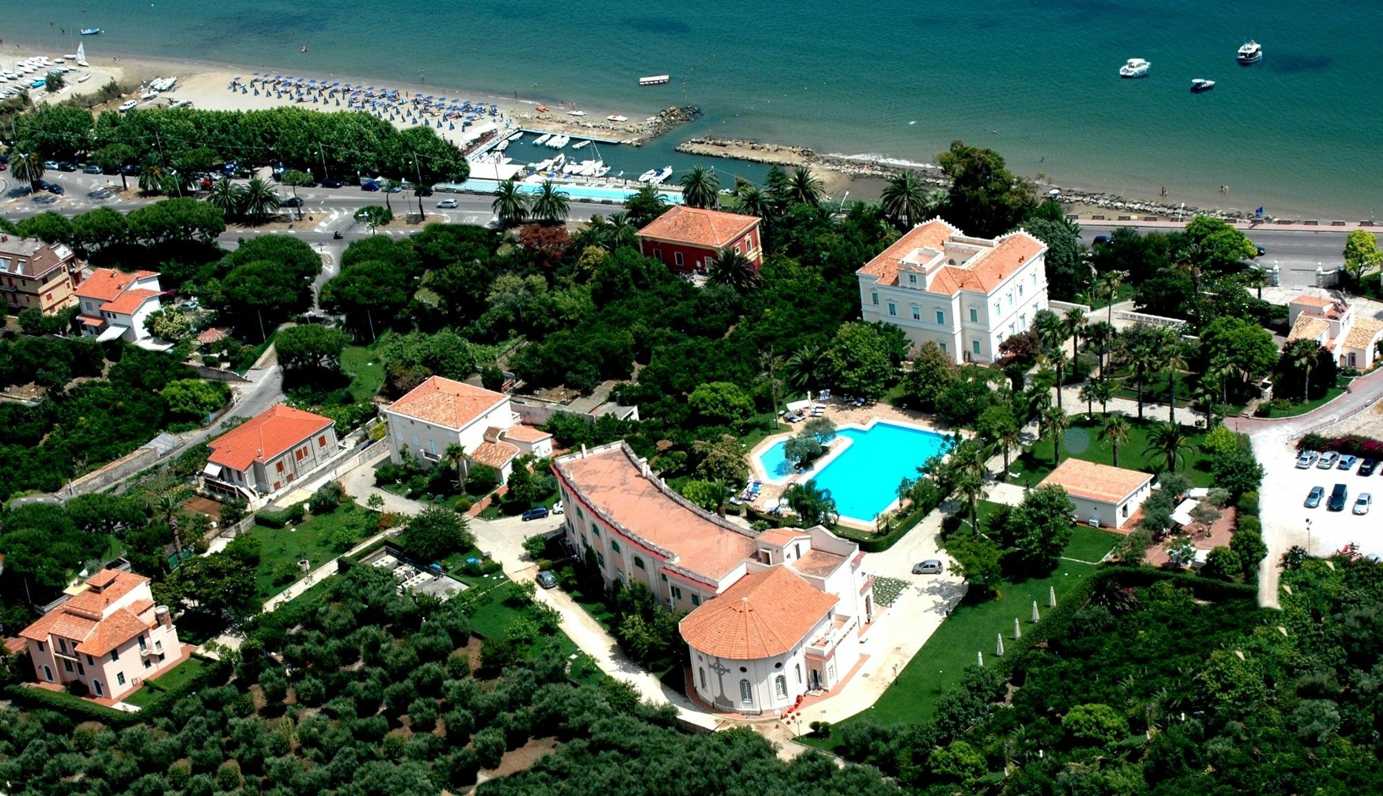 Villa Irlanda Grand Hotel Gaeta Esterno foto