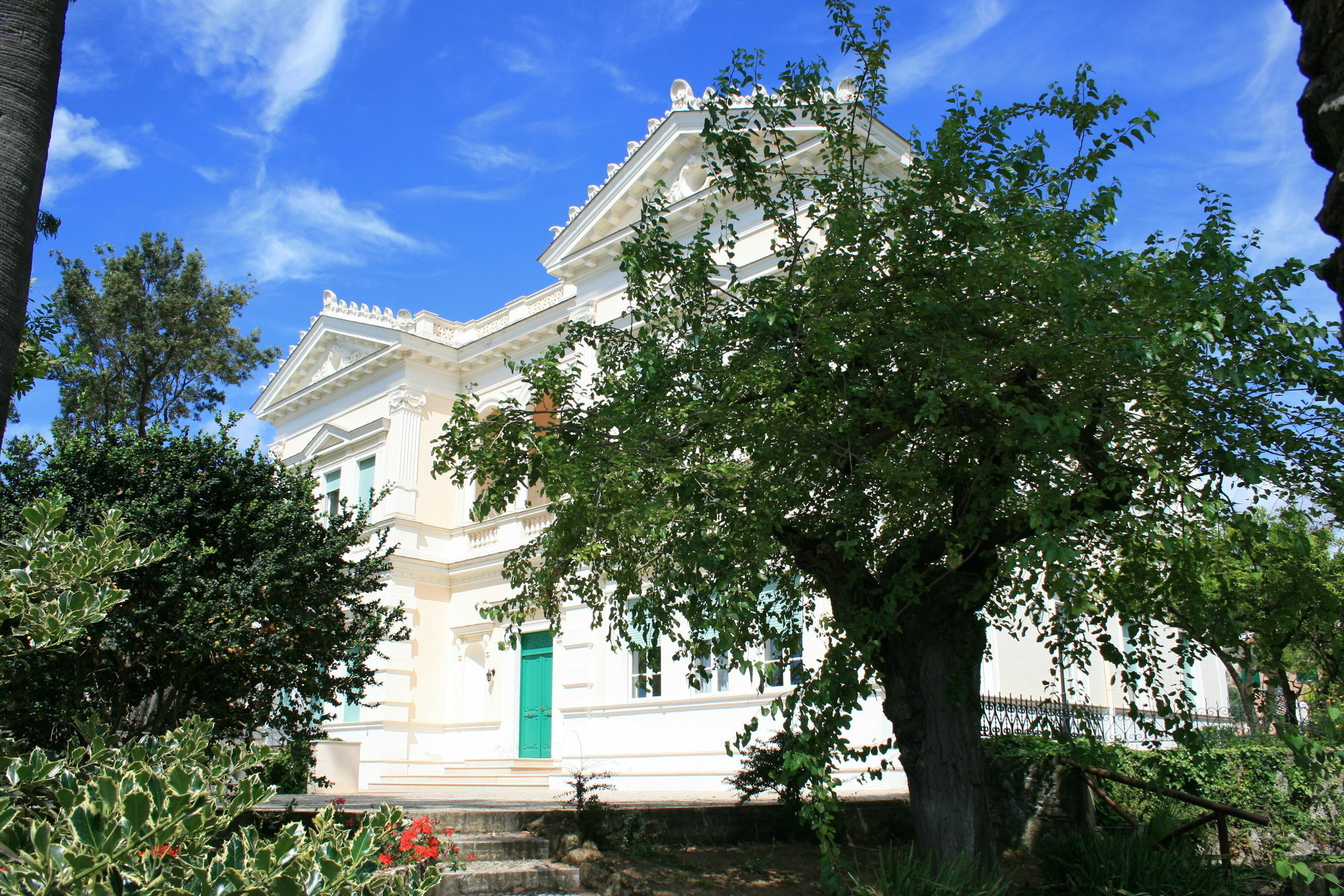 Villa Irlanda Grand Hotel Gaeta Esterno foto